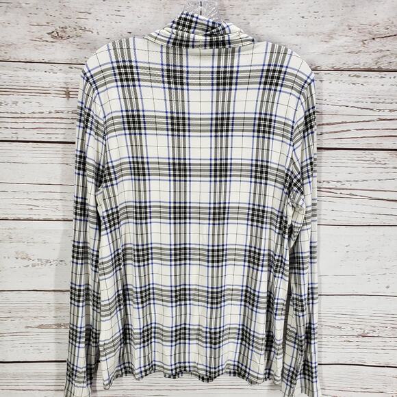 Talbots Women's Thermawarmth Turtle Neck Soft Stretch Top Size Large - Picture 13 of 13